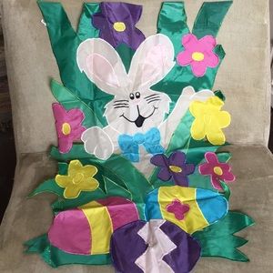 Large Garden Style Easter Flag